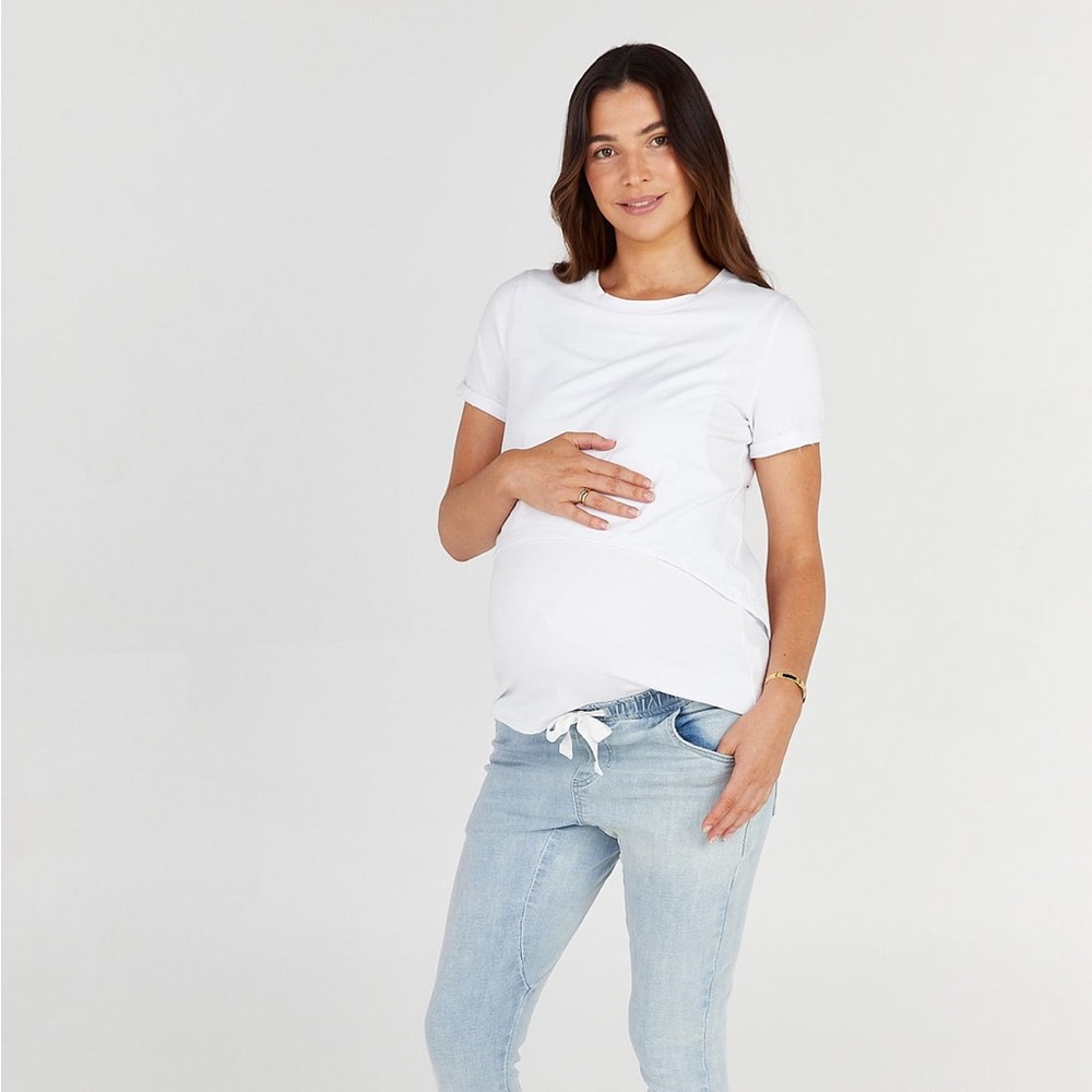 VALANCE TEE V3 // Maternity & nursing friendly